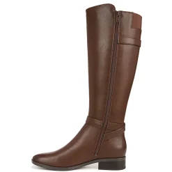 New Naturalizer Women's , Sahara Boot - Wide Calf Brown