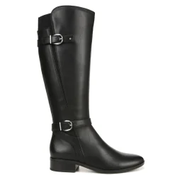 New Naturalizer Women's , Sahara Boot - Wide Calf Black