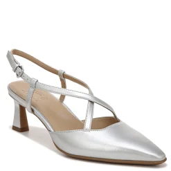 New Naturalizer Women's , Tahira Pump Silver