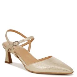 Outlet Naturalizer Women's , Tara Pump Gold Faux Leather