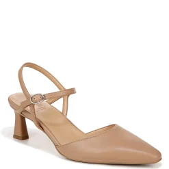 Online Naturalizer Women's , Tara Pump Taupe Faux Leather