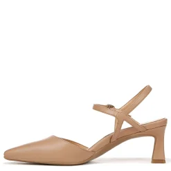 Online Naturalizer Women's , Tara Pump Taupe Faux Leather