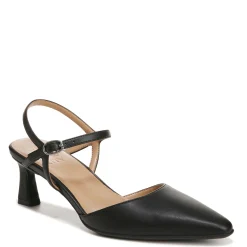 Hot Naturalizer Women's , Tara Pump Black Faux Leather