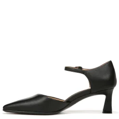 Naturalizer Women's , Tilda Pump Black Faux Leather