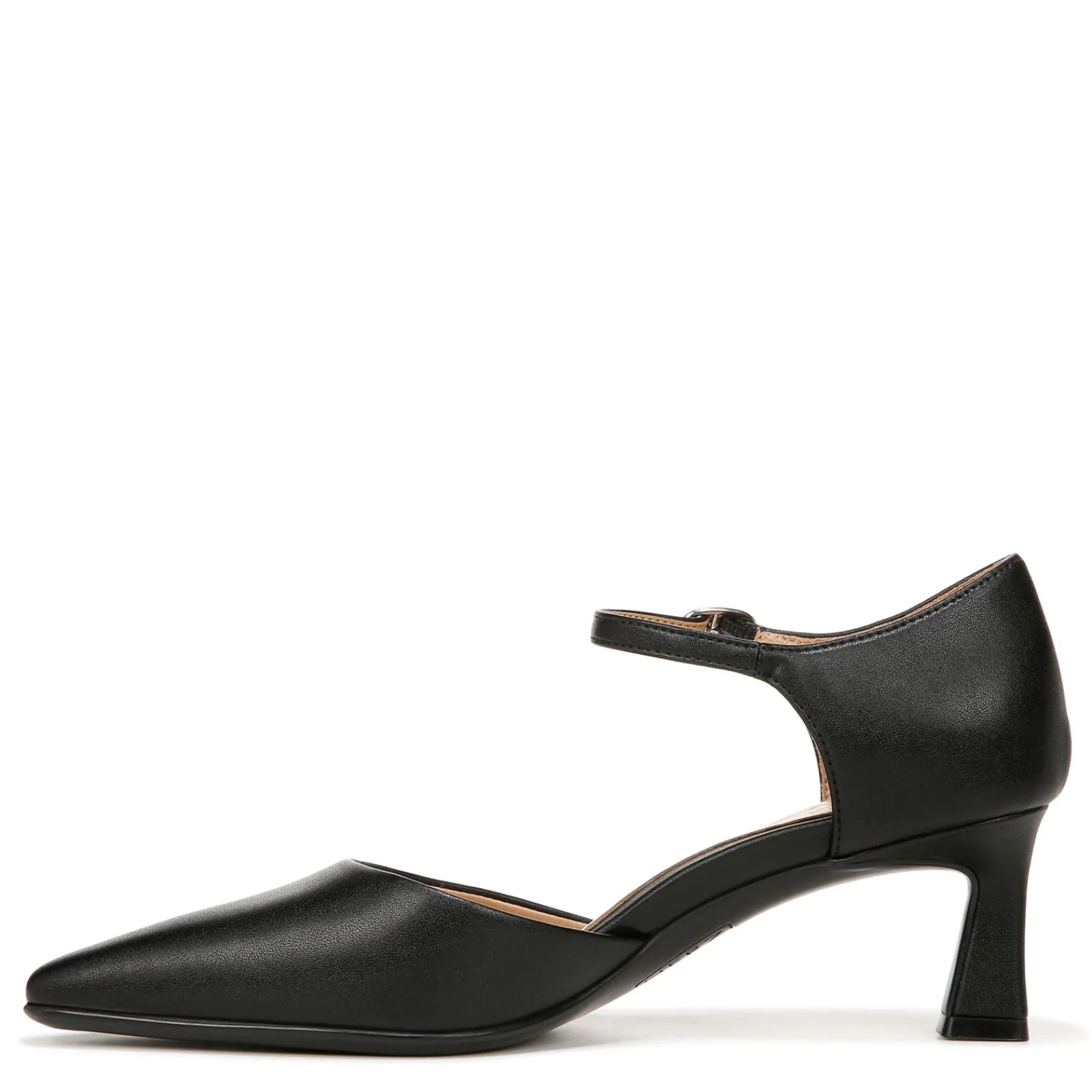 Naturalizer Women's , Tilda Pump Black Faux Leather