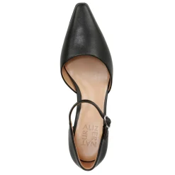 Naturalizer Women's , Tilda Pump Black Faux Leather