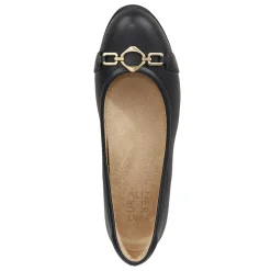New Naturalizer Women's , Vivienne Ornament Flat Navy