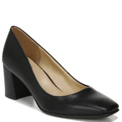 New Naturalizer Women's , Warner Pump Black Smooth