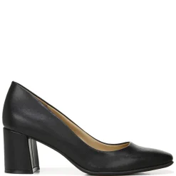New Naturalizer Women's , Warner Pump Black Smooth
