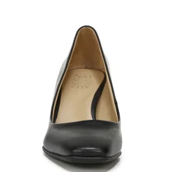 New Naturalizer Women's , Warner Pump Black Smooth