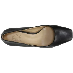 New Naturalizer Women's , Warner Pump Black Smooth