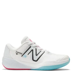 Outlet New Balance Women's , 996 FuelCell Pickleball Shoe White Grey Team