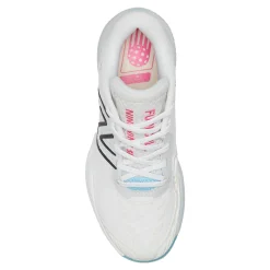Outlet New Balance Women's , 996 FuelCell Pickleball Shoe White Grey Team