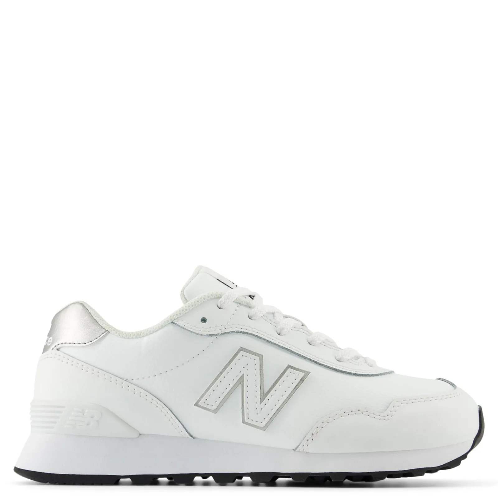 New Balance Women's , 515 Sneaker White/Grey