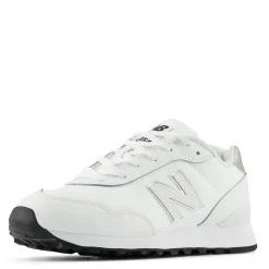 New Balance Women's , 515 Sneaker White/Grey