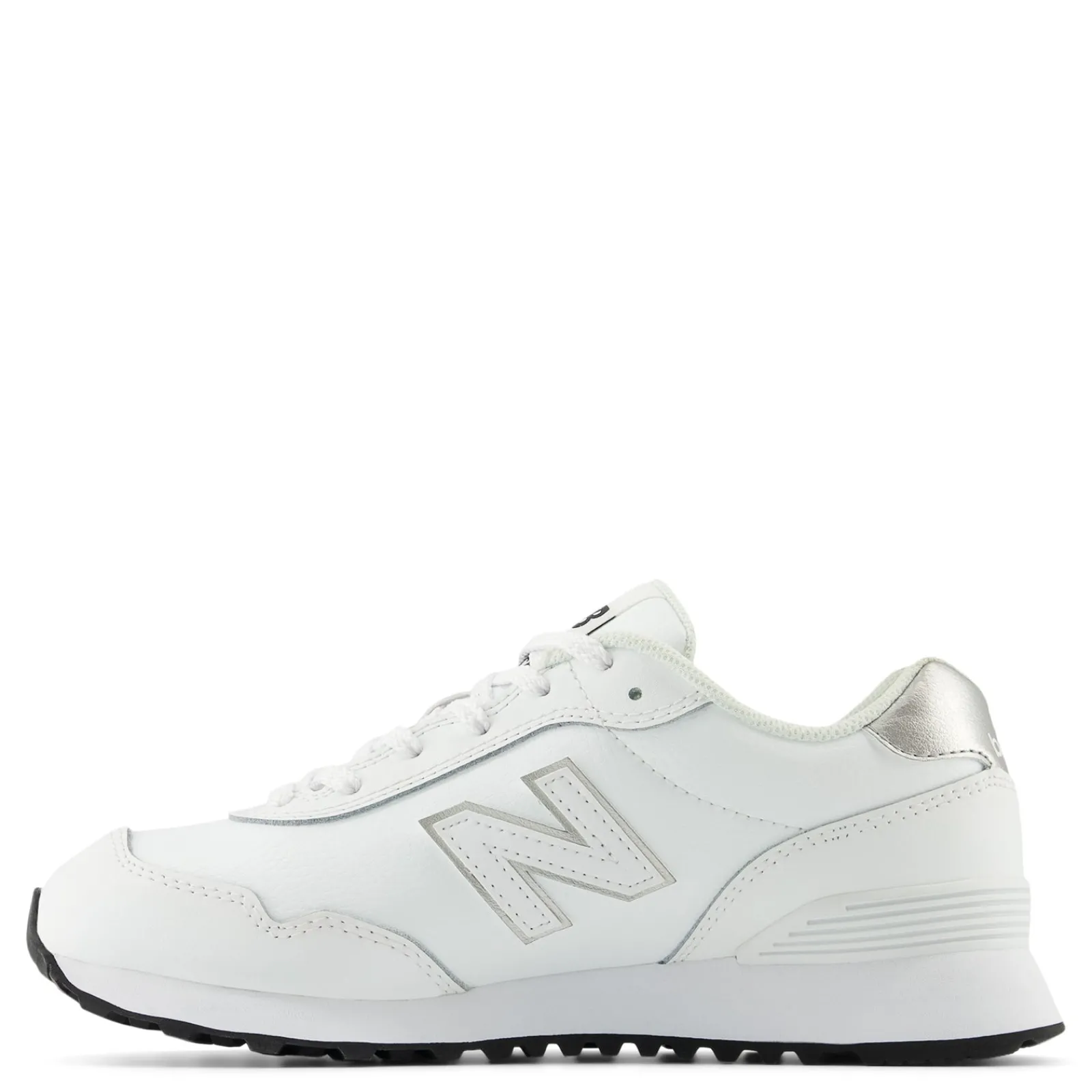 New Balance Women's , 515 Sneaker White/Grey