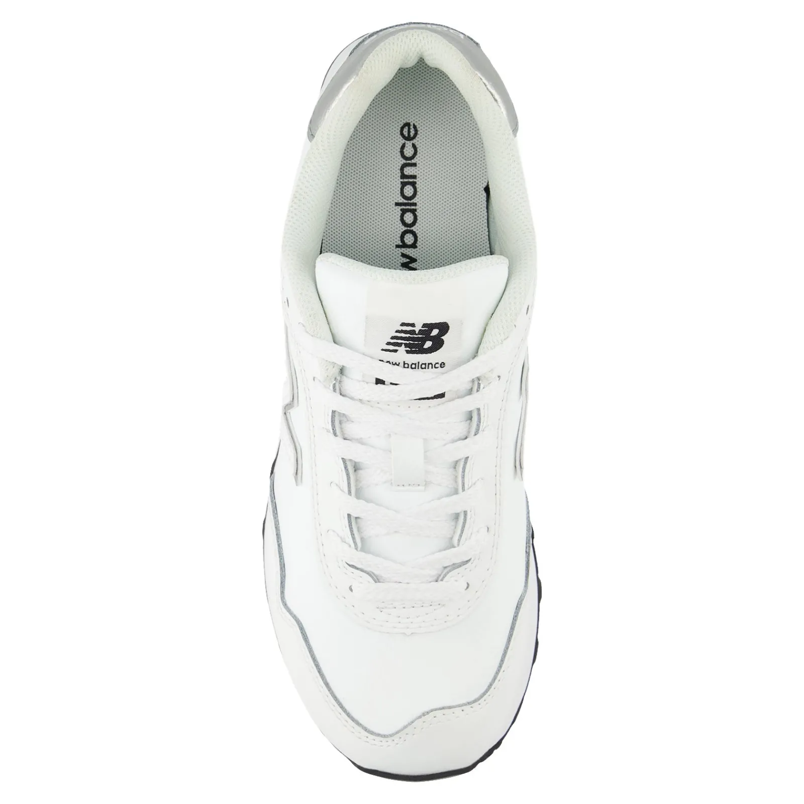New Balance Women's , 515 Sneaker White/Grey