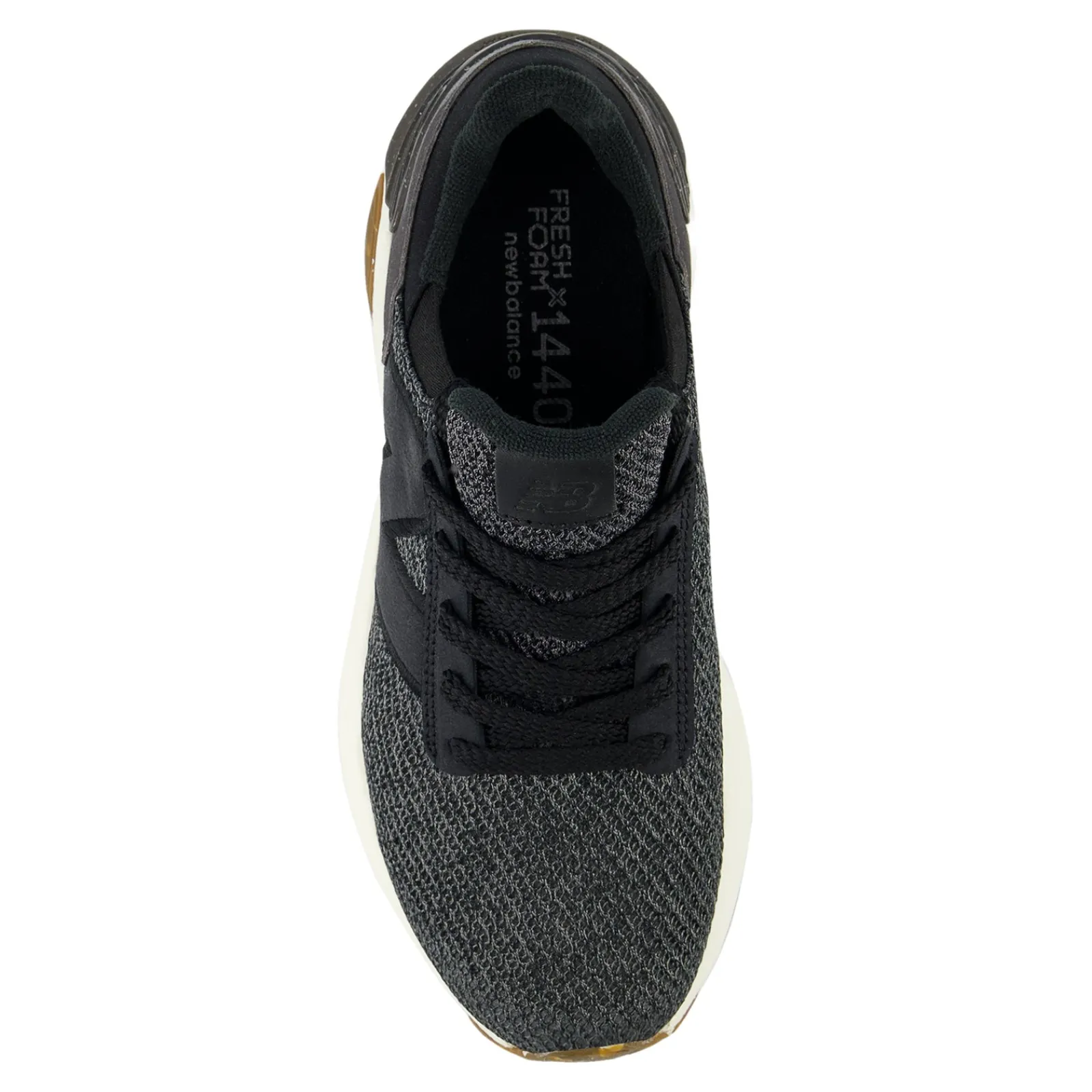 Outlet New Balance Women's , 1440 v1 Running Shoe Black/Black/Castlerock