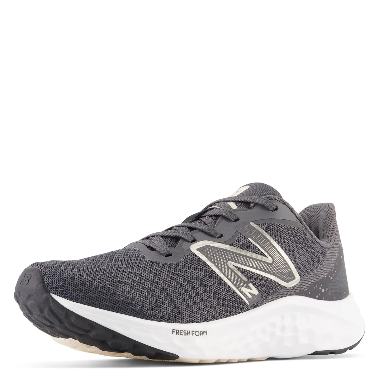 Discount New Balance Women's , Arishi Fresh Foam v4 Running Shoe Magnet/Team Cream