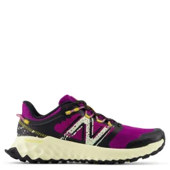 Hot New Balance Women's , Fresh Foam Garoe Trail Running Shoe Fuchsia Purple/Black/Ambient Light