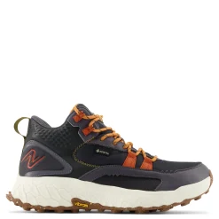 Clearance New Balance Women's , Fresh Foam X Hierro Mid Trail Running Shoe Black Magnet Marigold