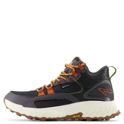 Clearance New Balance Women's , Fresh Foam X Hierro Mid Trail Running Shoe Black Magnet Marigold