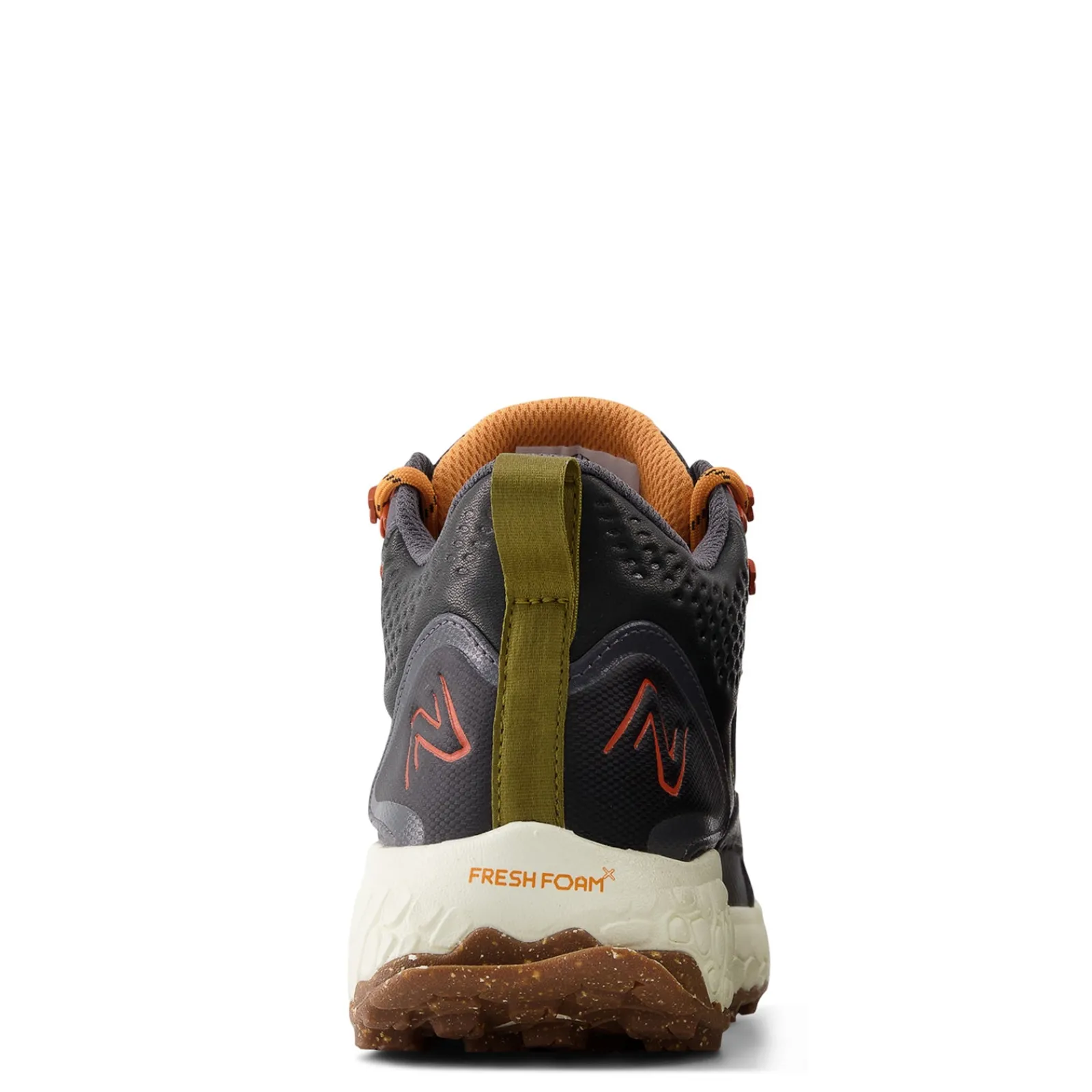 Clearance New Balance Women's , Fresh Foam X Hierro Mid Trail Running Shoe Black Magnet Marigold