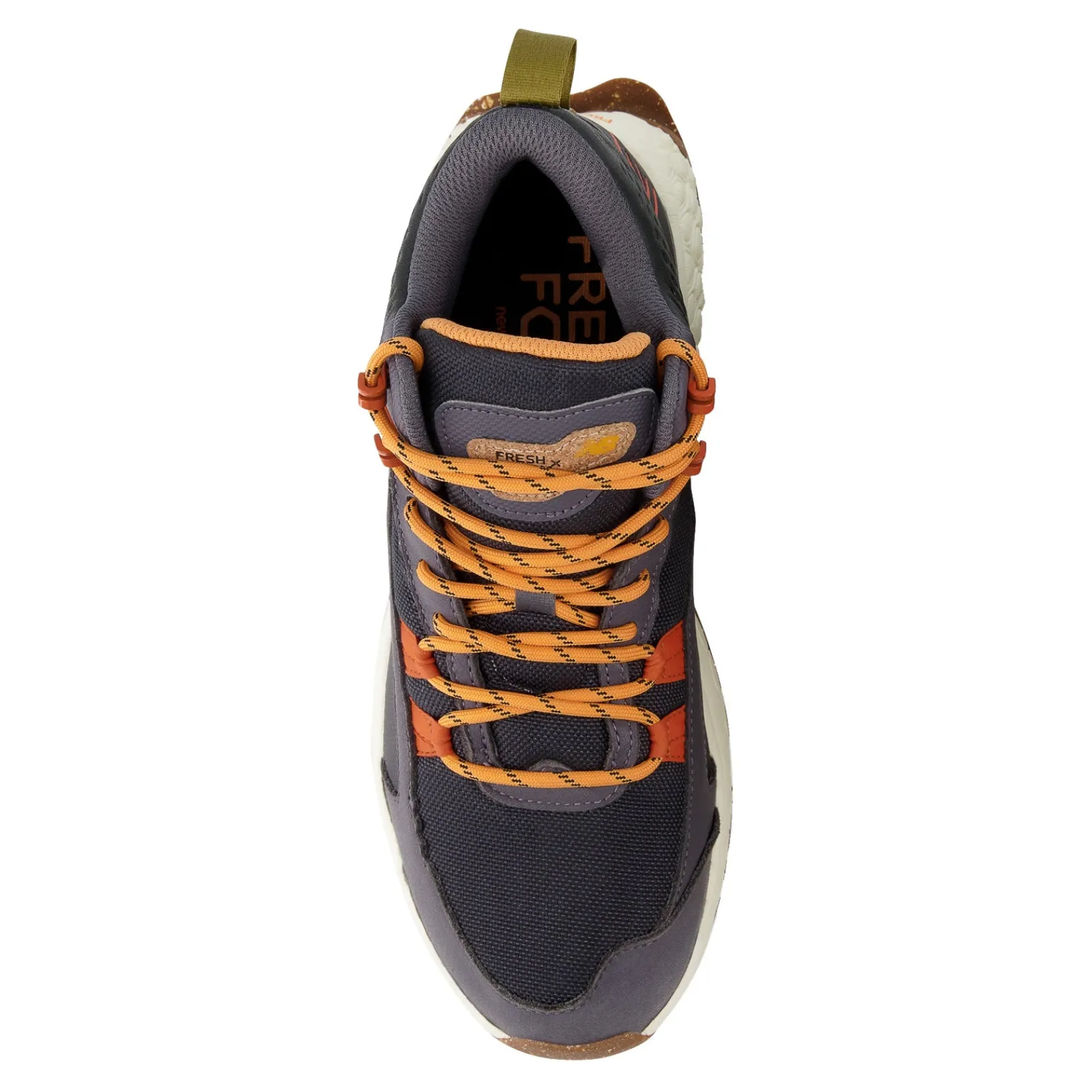 Clearance New Balance Women's , Fresh Foam X Hierro Mid Trail Running Shoe Black Magnet Marigold