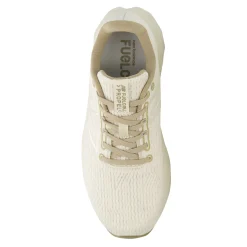 Hot New Balance Women's , FuelCell Propel v4 Running Shoe Linen/Gold Metallic/Light Mushroom