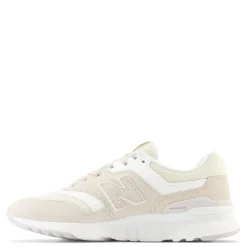 Clearance New Balance Women's , 997H Sneaker Timberwolf/White