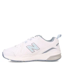 Clearance New Balance Women's , 608V5 Crosstraining Sneaker White Blue