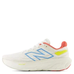 Outlet New Balance Women's , 1080v13 Fresh Foam X Running Shoe Sea Salt/Coastal Blue/Gulf Rd