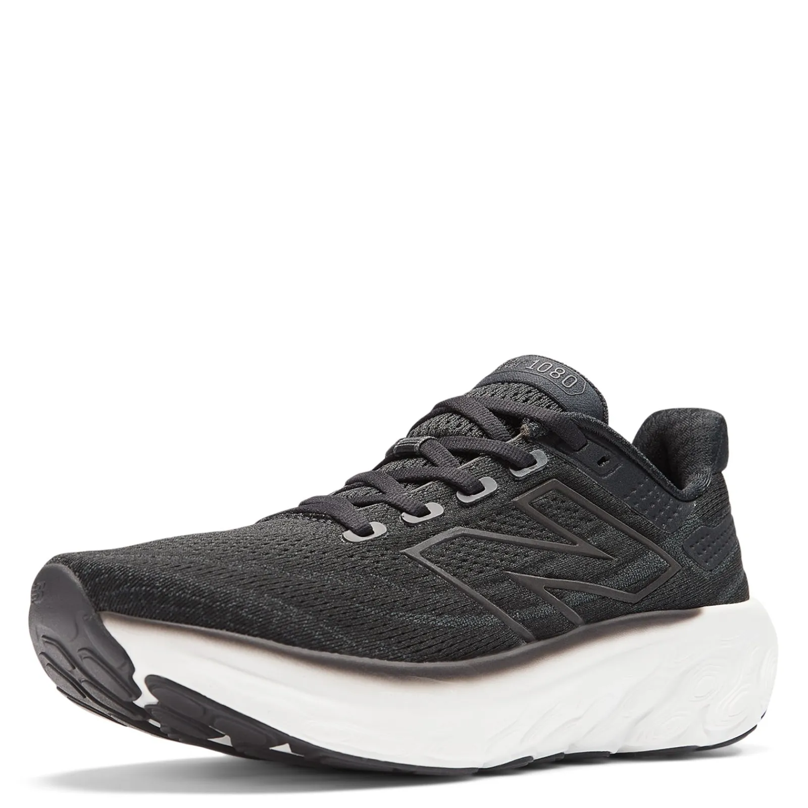 Hot New Balance Women's , 1080v13 Fresh Foam X Running Shoe Black White