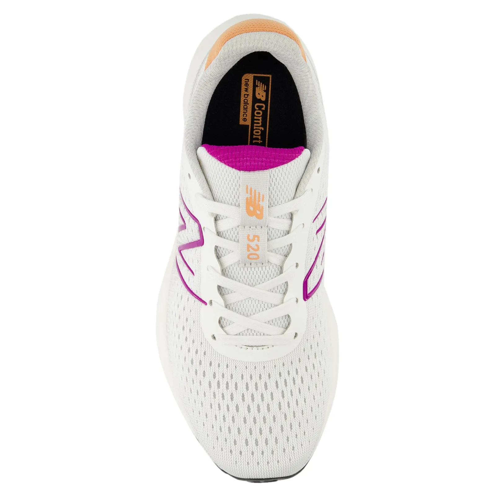 Online New Balance Women's , 520v8 Running Shoe Grey Matter/Purple Fuchsia/Copper