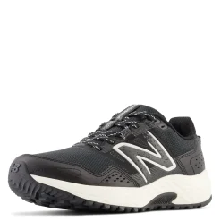 Discount New Balance Women's , WT410V8 Trail Running Shoe Blacktop / Seasalt