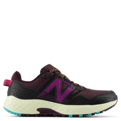 Sale New Balance Women's , WT410V8 Trail Running Shoe Fuchsia Purple/Black/Ambient Light