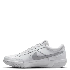 Clearance Nike Women's , Air Zoom Lite 3 Tennis Shoe White/Silver