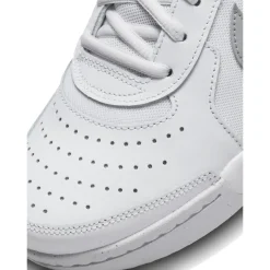 Clearance Nike Women's , Air Zoom Lite 3 Tennis Shoe White/Silver