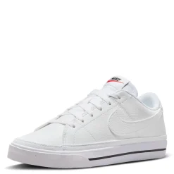 New Nike Women's , Court Legacy Next Nature Sneaker White/White-Black