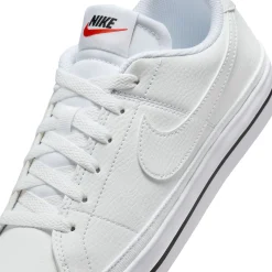 New Nike Women's , Court Legacy Next Nature Sneaker White/White-Black