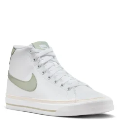 Nike Women's , Court Legacy Mid Next Nature Sneaker White/Jade Horizon-Phantom