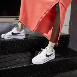 Women's , Court Legacy Lift Platform Sneaker-Nike