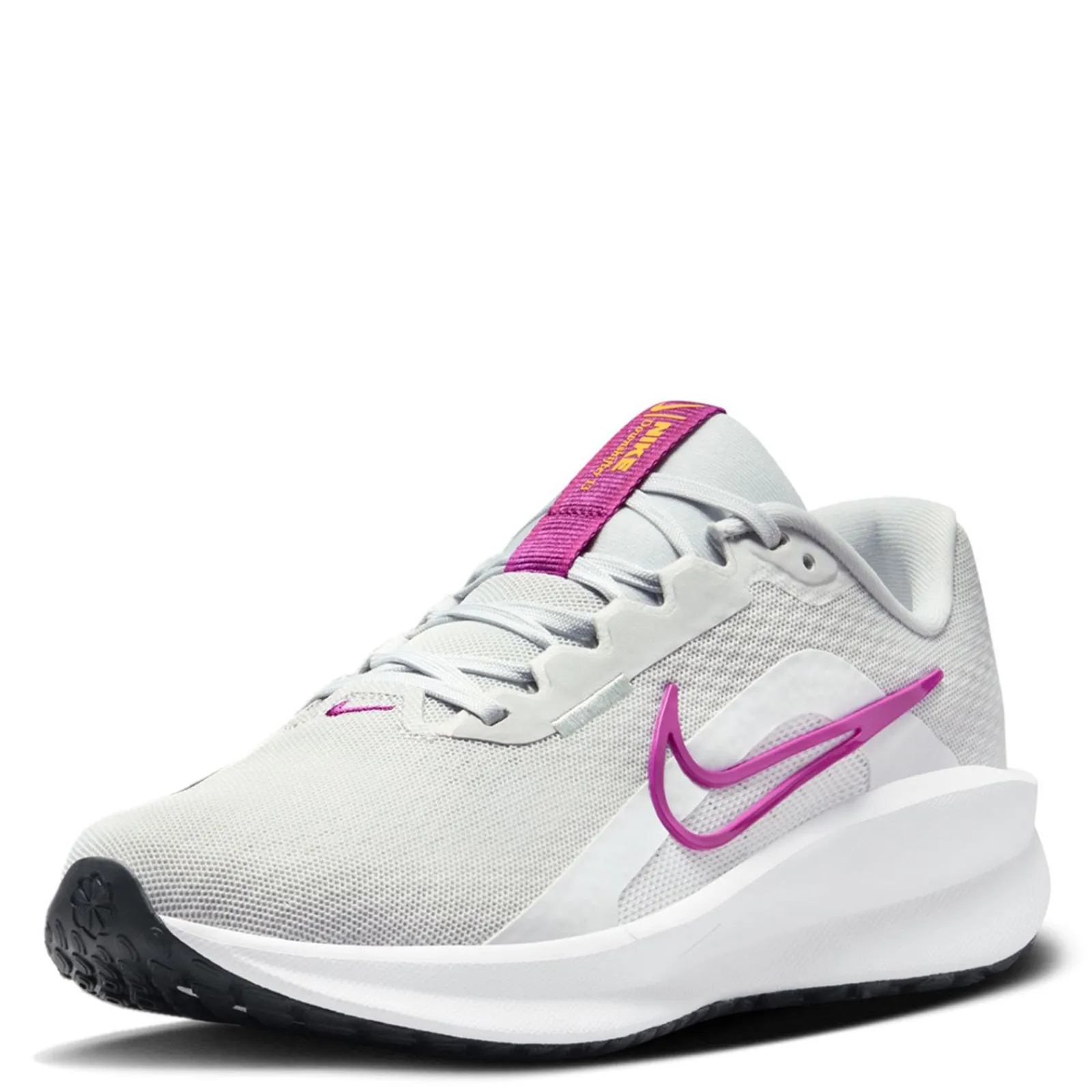Sale Nike Women's , Downshifter 13 Running Shoe Grey/Purple