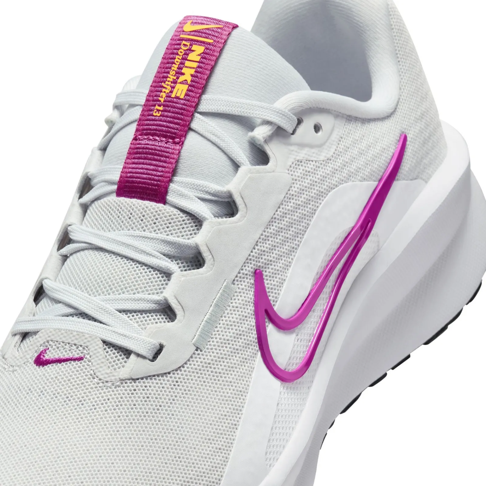 Sale Nike Women's , Downshifter 13 Running Shoe Grey/Purple