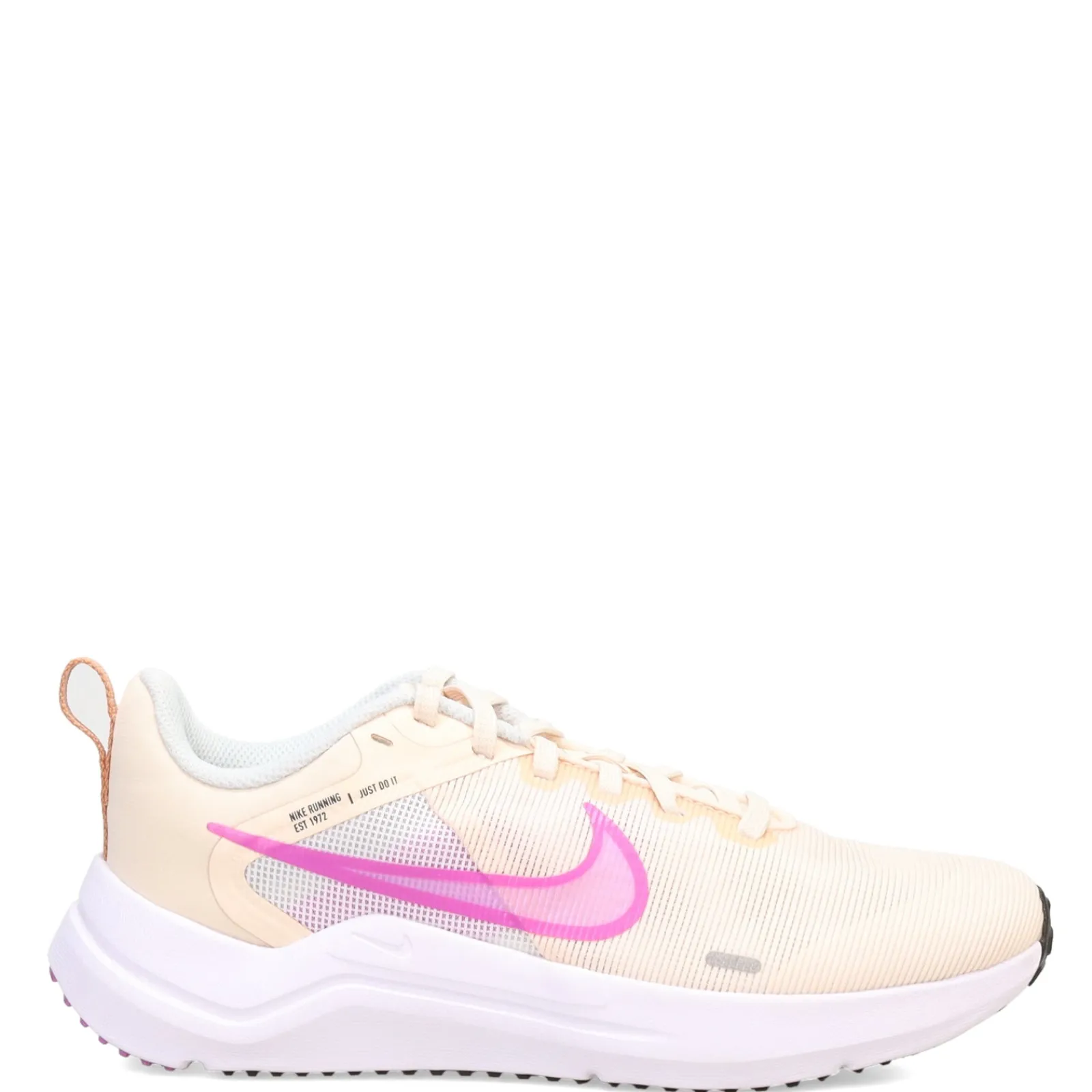 New Nike Women's , Downshifter 12 Running Shoe Guava Ice/Fuchsia