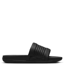New Nike Women's , Offcourt Adjust Sandal Black/White-Black