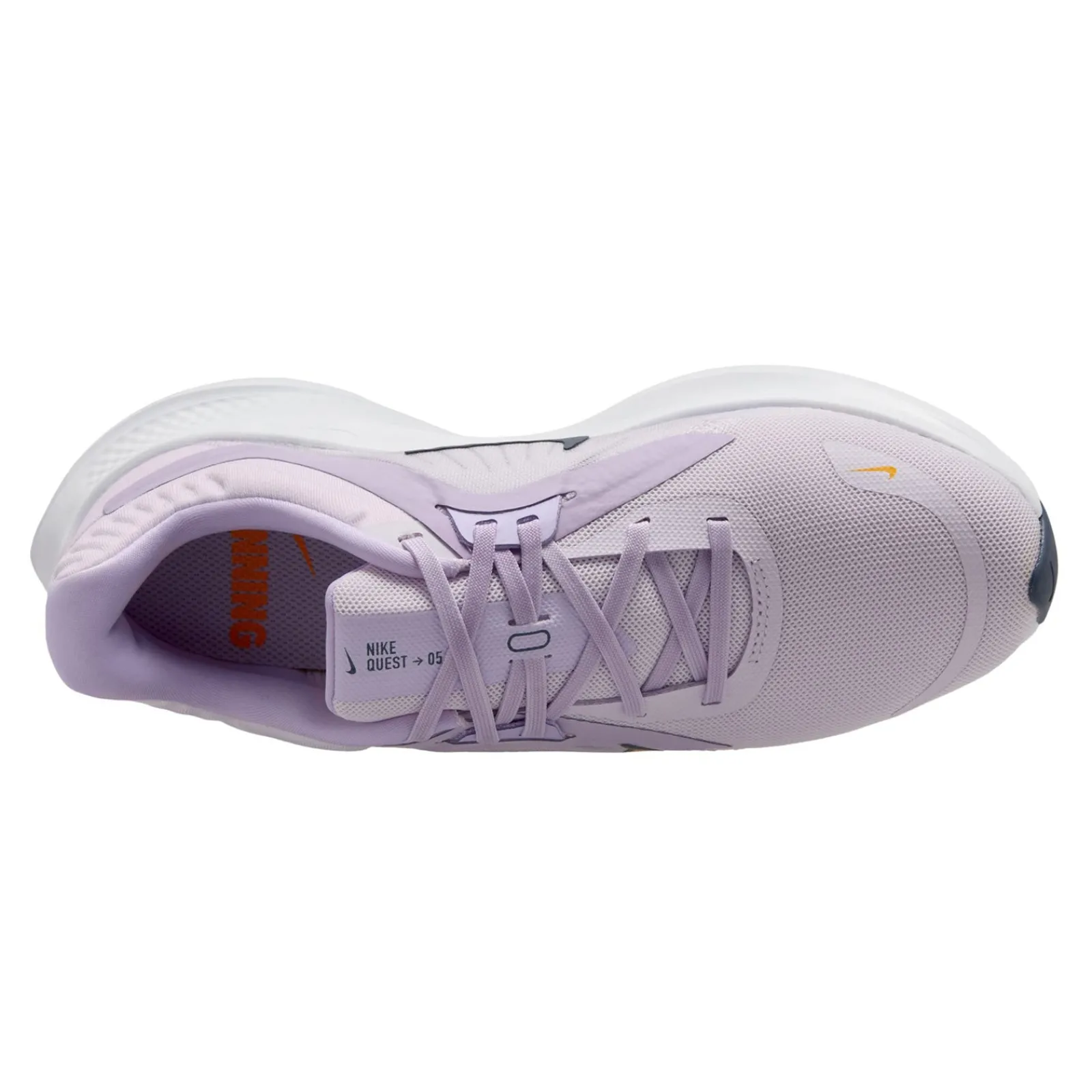 Outlet Nike Women's , Quest 5 Running Shoe Barely Grape/Sundial-Violet Mist