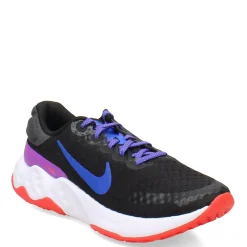 Sale Nike Women's , Renew Ride 3 Running Shoe Black/Blue/White