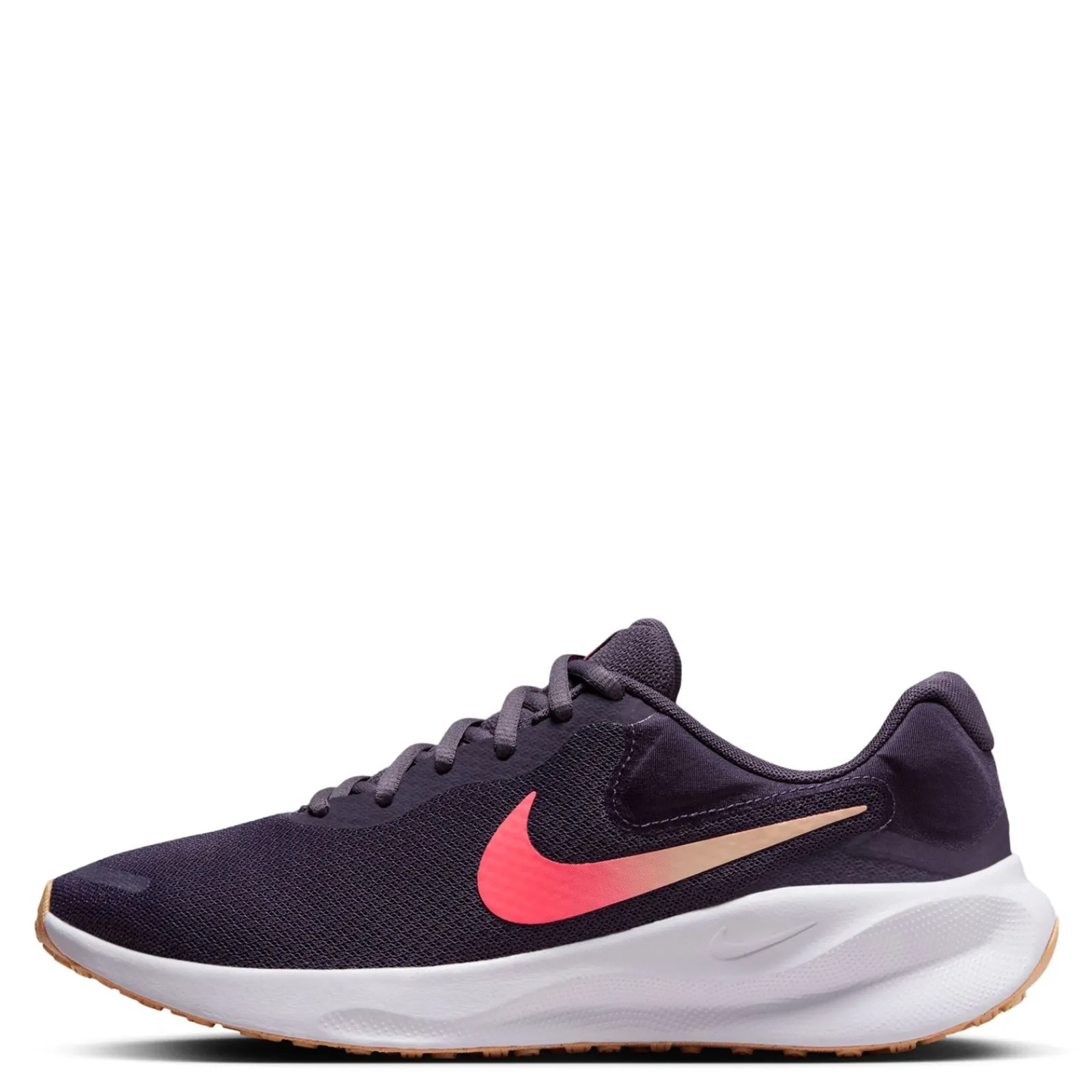 Clearance Nike Women's , Revolution 7 Running Shoe Dark Raisin/Crimson Tint-White-Hot Punch