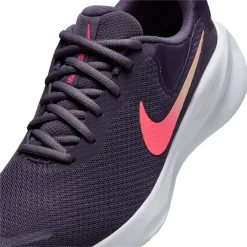 Clearance Nike Women's , Revolution 7 Running Shoe Dark Raisin/Crimson Tint-White-Hot Punch